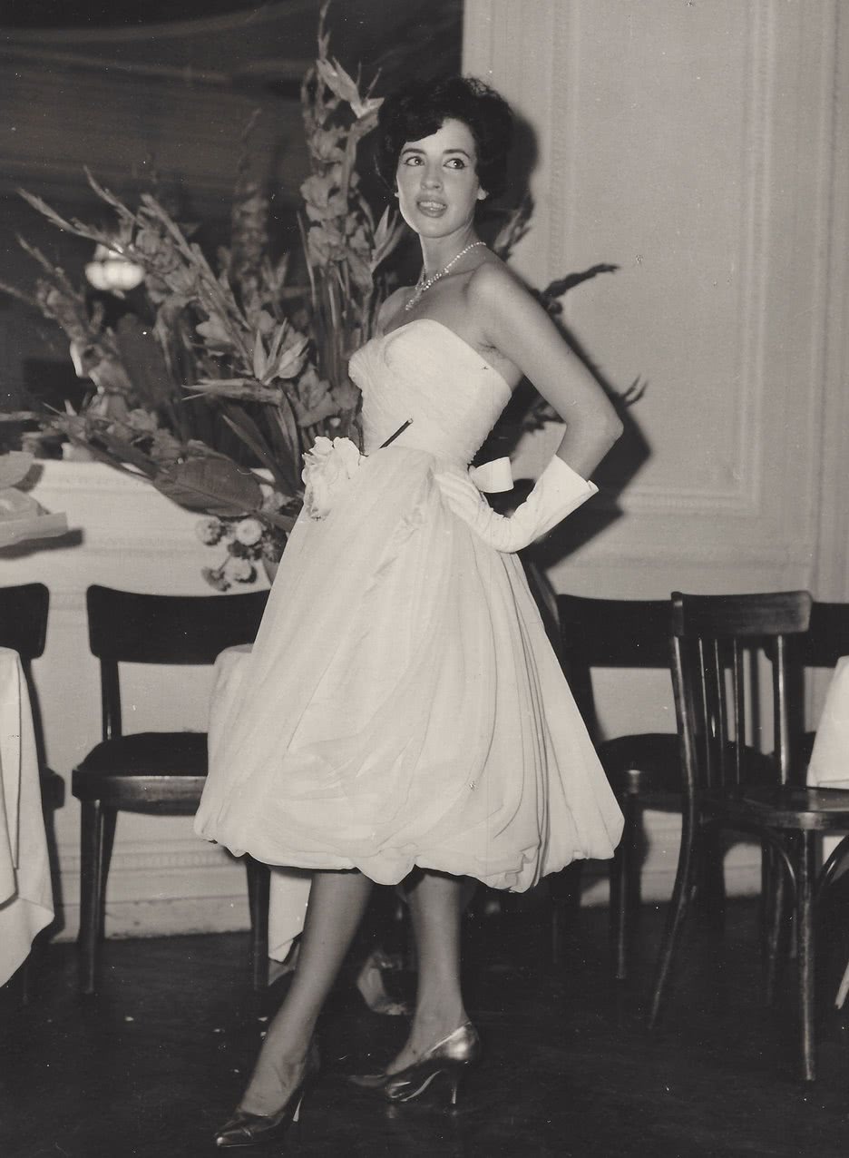 Ariel Daunizeau - 1955 à 1965 Mannequin pour Balmain, Lanvin, Dior ...
