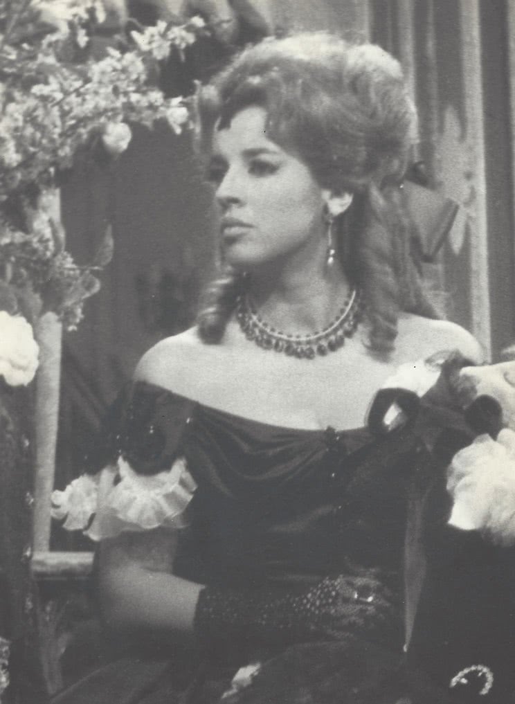 Ariel Daunizeau - 1965 - La Traviata - Flora