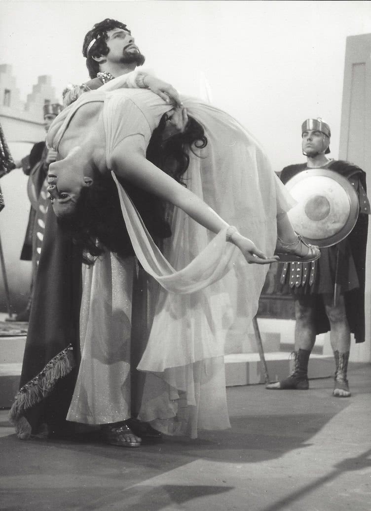 Ariel Daunizeau - 1967 - Le Miroir à trois faces - Hérodiade: Salomé