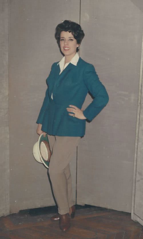 Ariel Daunizeau - circa 1971 - Non identifié - Avec Michèle Herbé