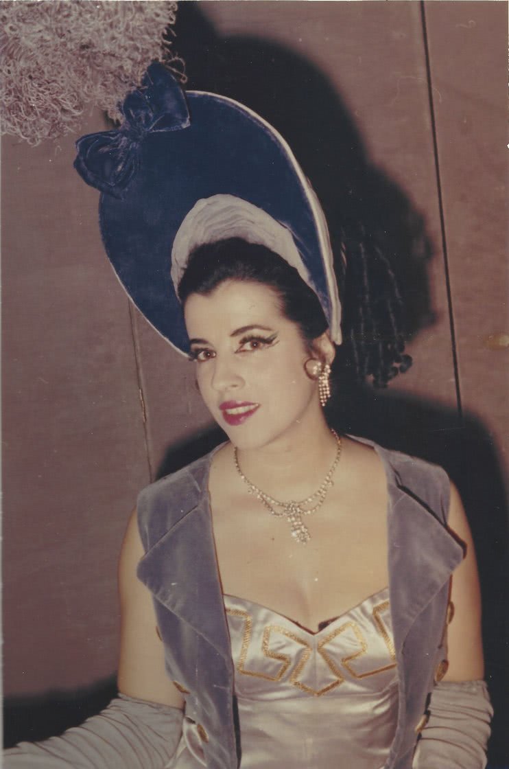 Ariel Daunizeau - circa 1970 - Tosca - Floria Tosca